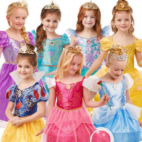 Costumi favola bambina - da,