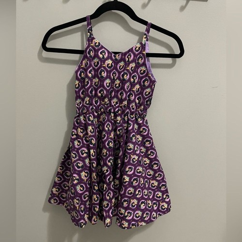 Vestito bambino viola con