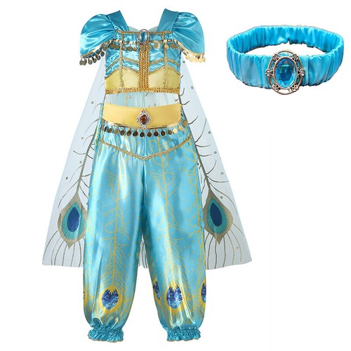 Vestito cosplay aladdin - vestito,