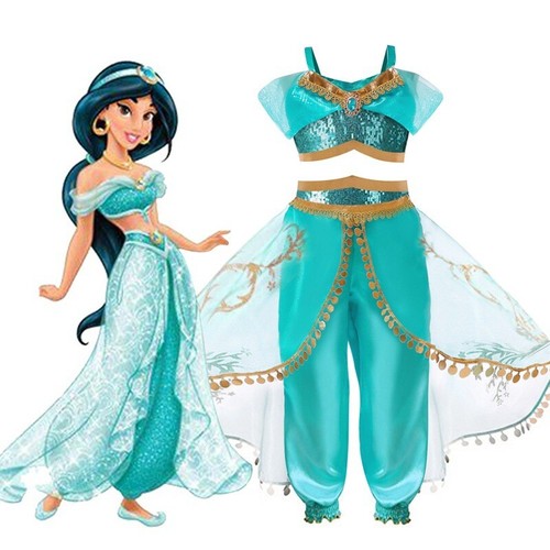 Vestito cosplay aladdin - vestito,