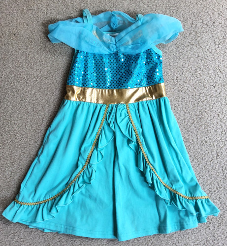 Costume vestito arabo presley - arabo,