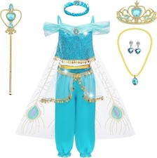 Costume Vestito Jasmine