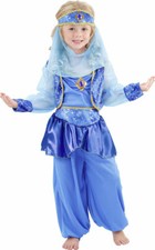 Costume Bambina Jasmine 3 anni