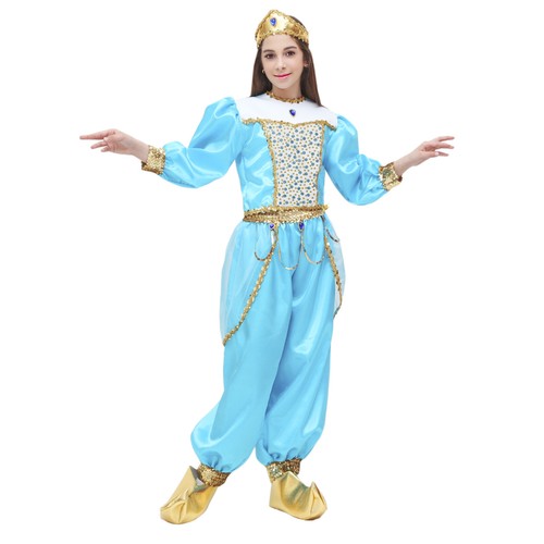 Costume jasmine bambina - jasmine,