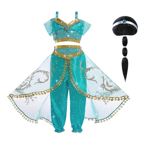 Costume principessa jasmine - principessa,