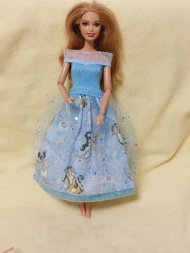Barbie vestito disney - disney, aladino