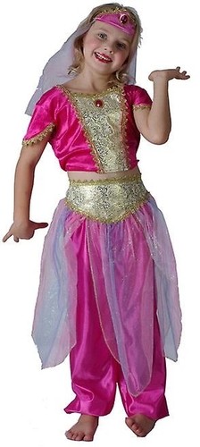 Costume vestito bambina - vestito, arabo