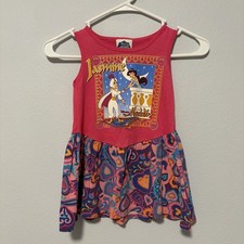 Vestito bambina Disney Aladino