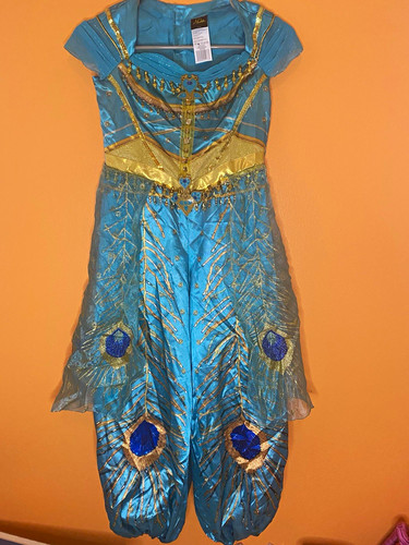 Disney aladdin jasmine vestito - disney,