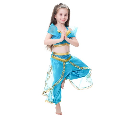 Vestito principessa gelsomino - vestito,