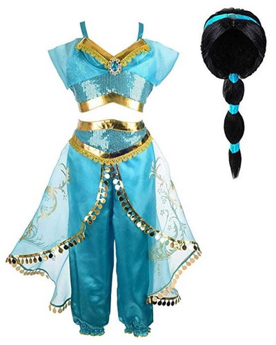 Costume parrucca bambina - parrucca,