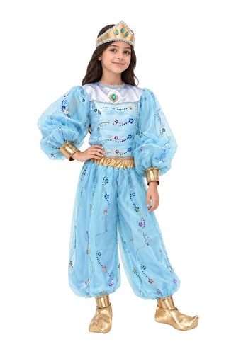 Costume jasmine bambina - jasmine,