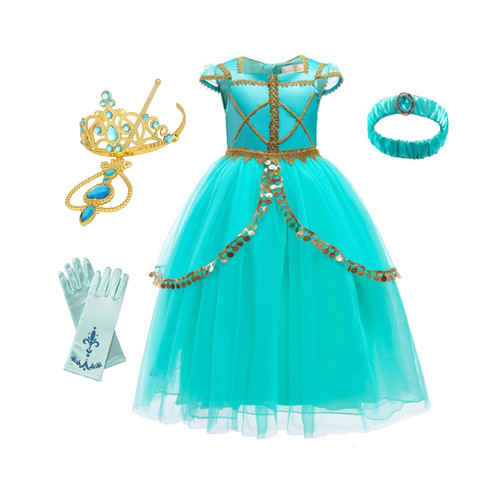 Abito compleanno principessa - abito,